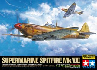 Spitfire Supermarine Mk.VIII 1/32 by Tamiya